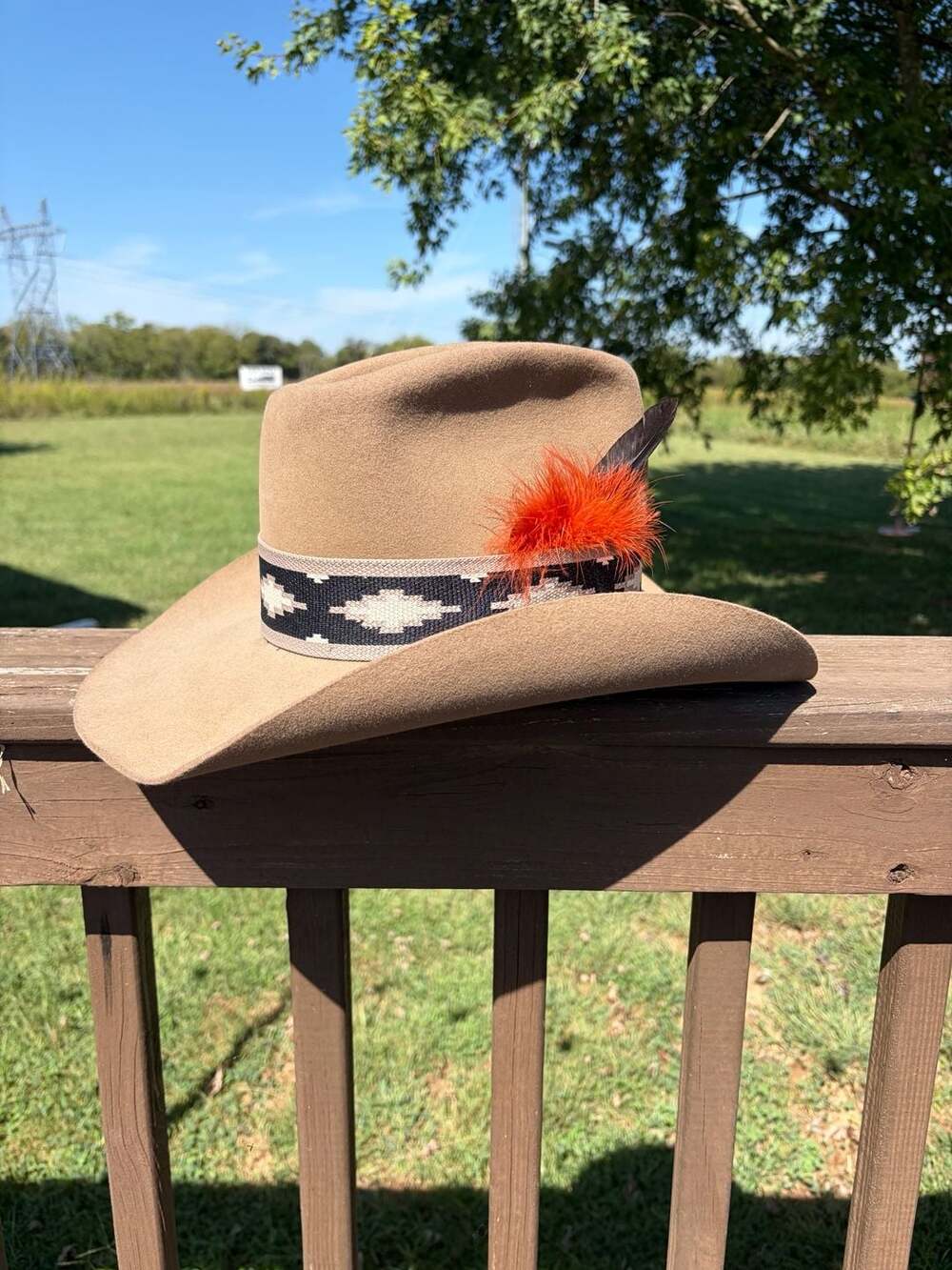 Vtg Resistol Stagecoach Self-Conforming Cowboy Hat 7 1/8 Western Felt Southweste